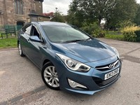 2013 Hyundai i40 1.7 CRDi [136] Style 4dr Auto SALOON Diesel Automatic