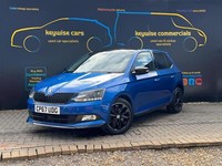 2017 Skoda Fabia 1.0 TSI Monte Carlo Euro 6 (s/s) 5dr HATCHBACK Petrol Manual