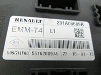 Renault Clio IV BH 12-20 Steuergerät ECU Modul BSI SG Renault Clio IV BH 12-20 19.06.2012 231A06609R 509G11F00 gebraucht Vorschau 4