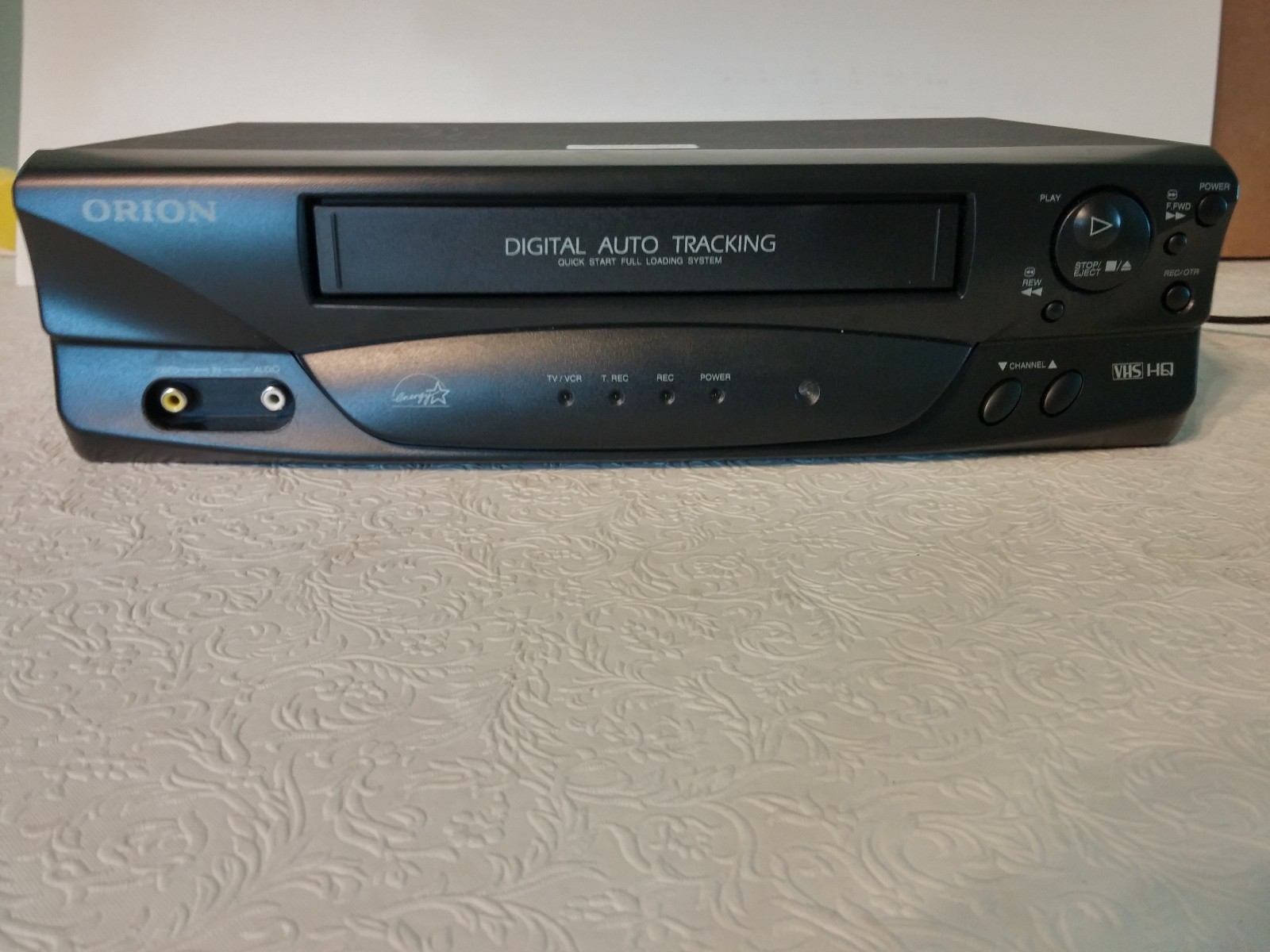 Orion VR0212 Stereo VHS VCR Player Recorder No Remote TESTED
