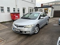 2008 Honda Civic 1.4 i-Dsi ES 4dr IMA CVT Auto SALOON Petrol/Electric Hybrid Aut