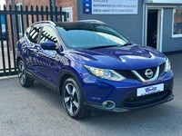 2015 Nissan Qashqai 1.5 dCi n-tec+ 2WD Euro 5 (s/s) 5dr HATCHBACK Diesel Manual