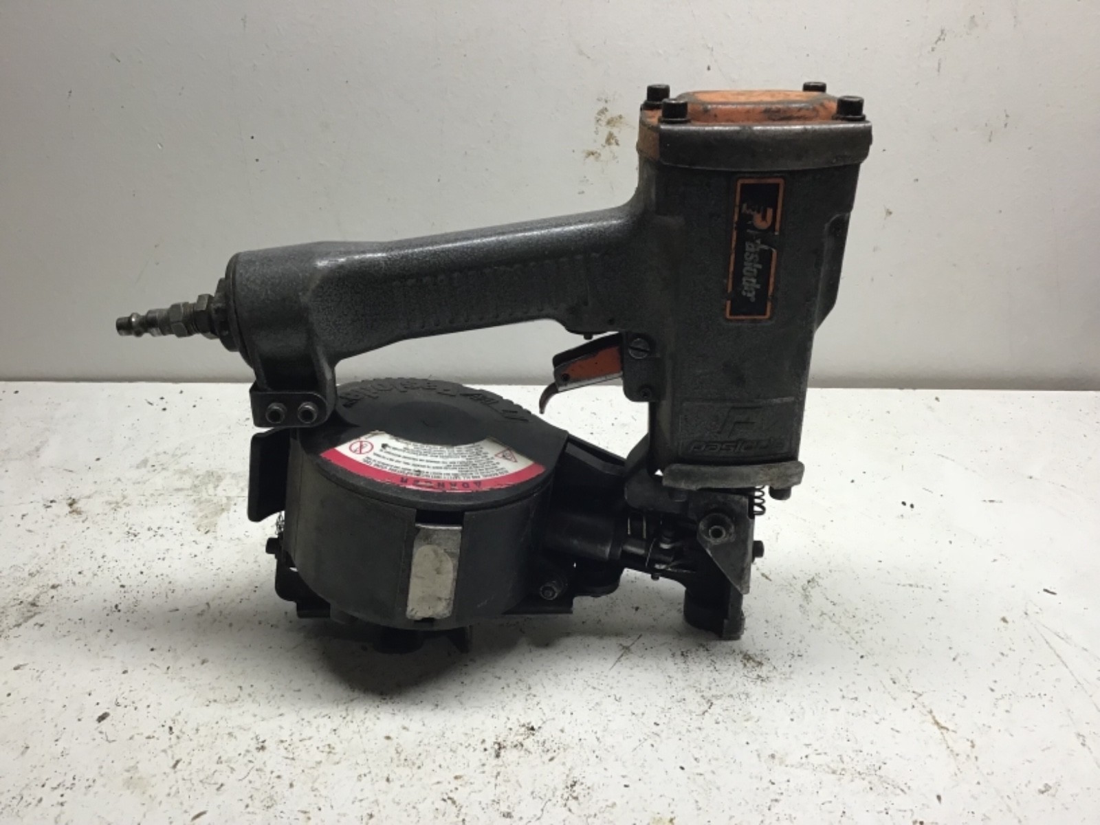 Paslode coil roofing nailer