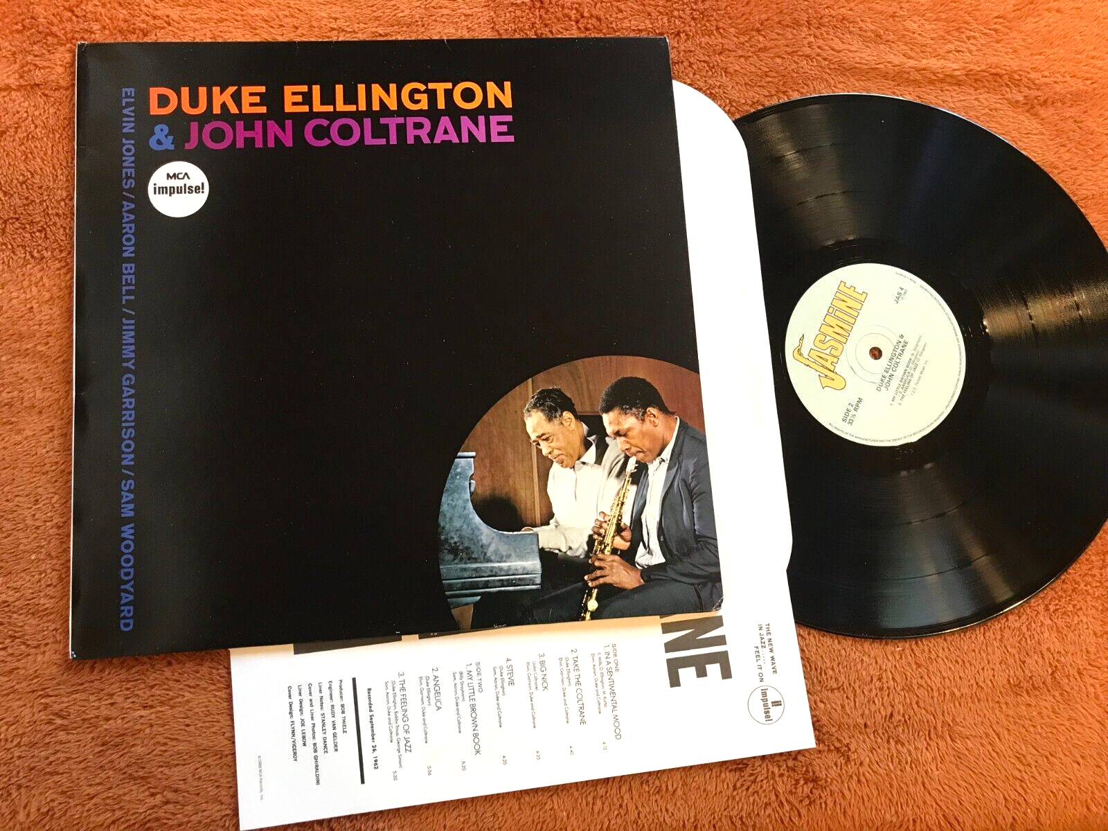 60sプレスDuke Ellington & John Coltrane Duke Ellington & John Coltrane: Duke Ellington & John