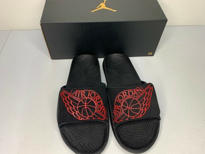 jumpman flip flops