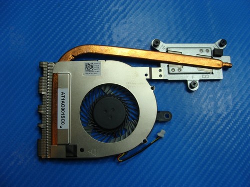 Dell Inspiron 5558 15.6" CPU Cooling Fan w/Heatsink 923PY AT1AO001SC0 #1