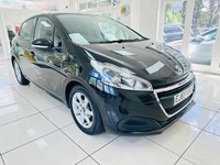 2016 Peugeot 208 1.2 PureTech 82 Active 5dr HATCHBACK PETROL Manual