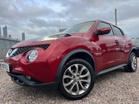 2017 Nissan Juke 1.2 DiG-T Tekna 5dr HATCHBACK Petrol Manual