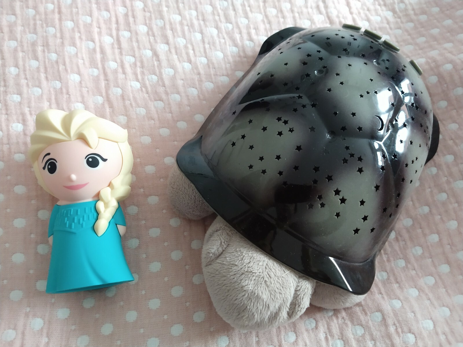 Philips Disney Frozen Elsa LED Nachtlicht, blau+Nachtlicht Schildkröte