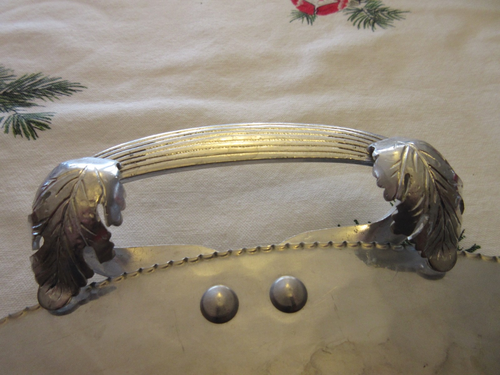 VTG Continental Trade Mark Hammered Aluminum 15