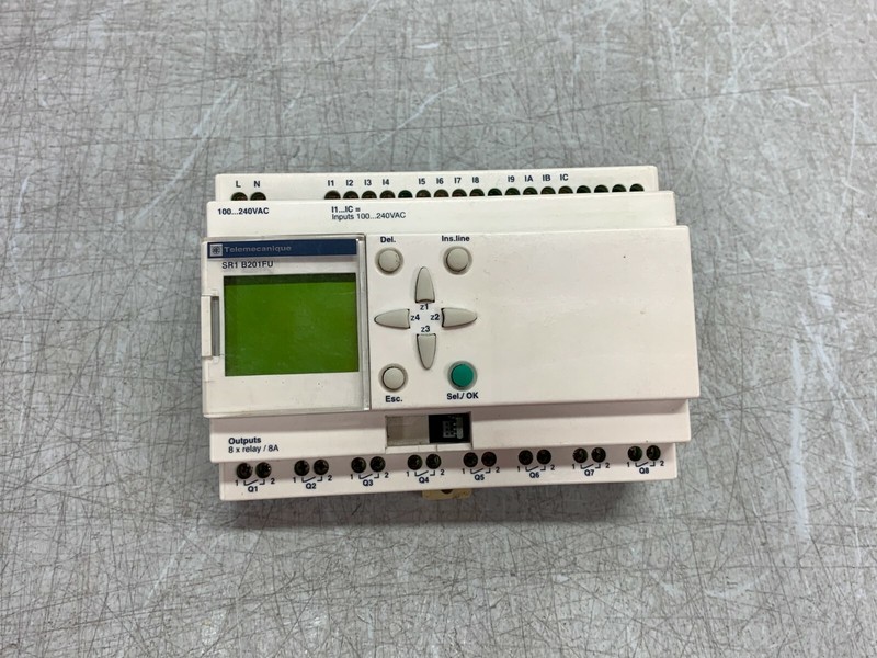 Schneider zelio logic. Schneider zelio logic