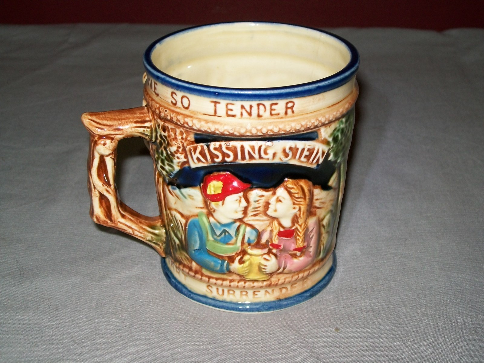 VINTAGE KISSING STEIN / LOVE SO TENDER / LEGO / MADE IN JAPAN