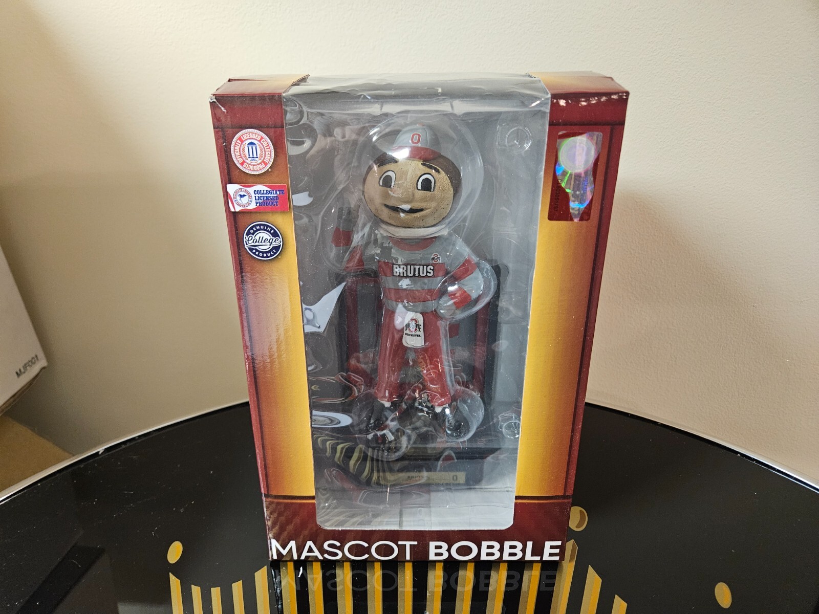 Brutus the Buckeye Ohio State FOCO Limited Special Edition