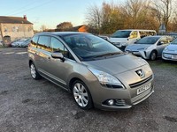 2012 Peugeot 5008 1.6 e-HDi 112 Allure 5dr EGC MPV Diesel Automatic