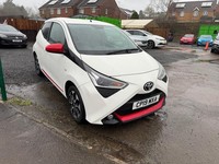 2019 Toyota AYGO 1.0 VVT-i X-Trend 5 door, part exchange welcome HATCHBACK Petro