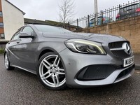 2016 Mercedes-Benz A-Class A180d AMG Line Premium Plus 5dr HATCHBACK Diesel Manu