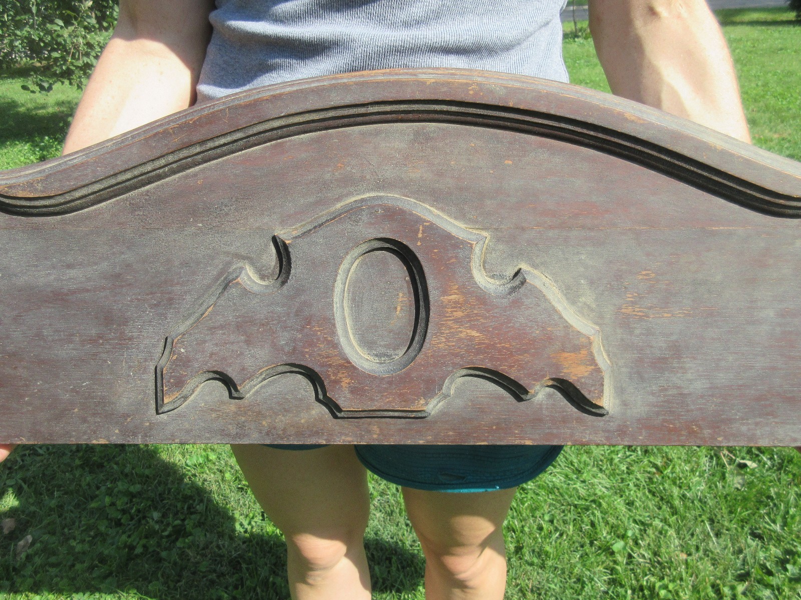 Antique Vtg Eastlake 1800s Victorian Wooden House Architectural Salvage Trim