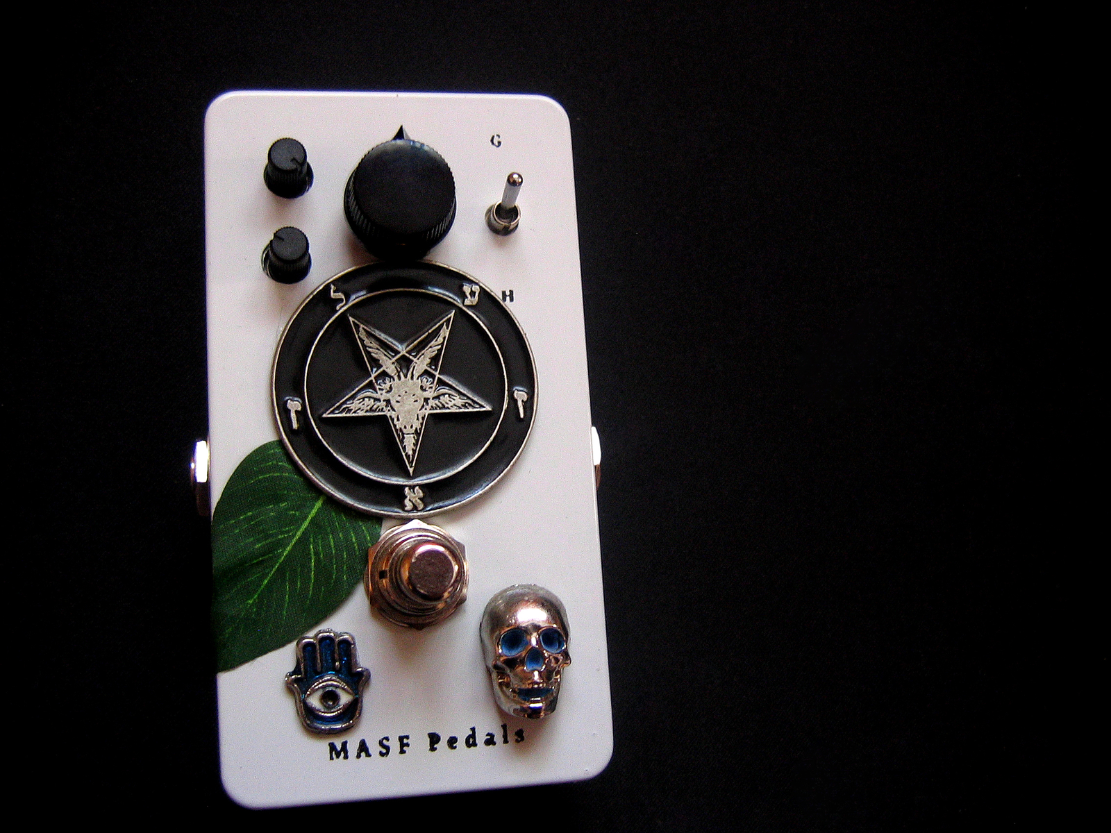 MASF POSSESSED グリッチ ディレイ ランダム ノイズ ハードコア MASF