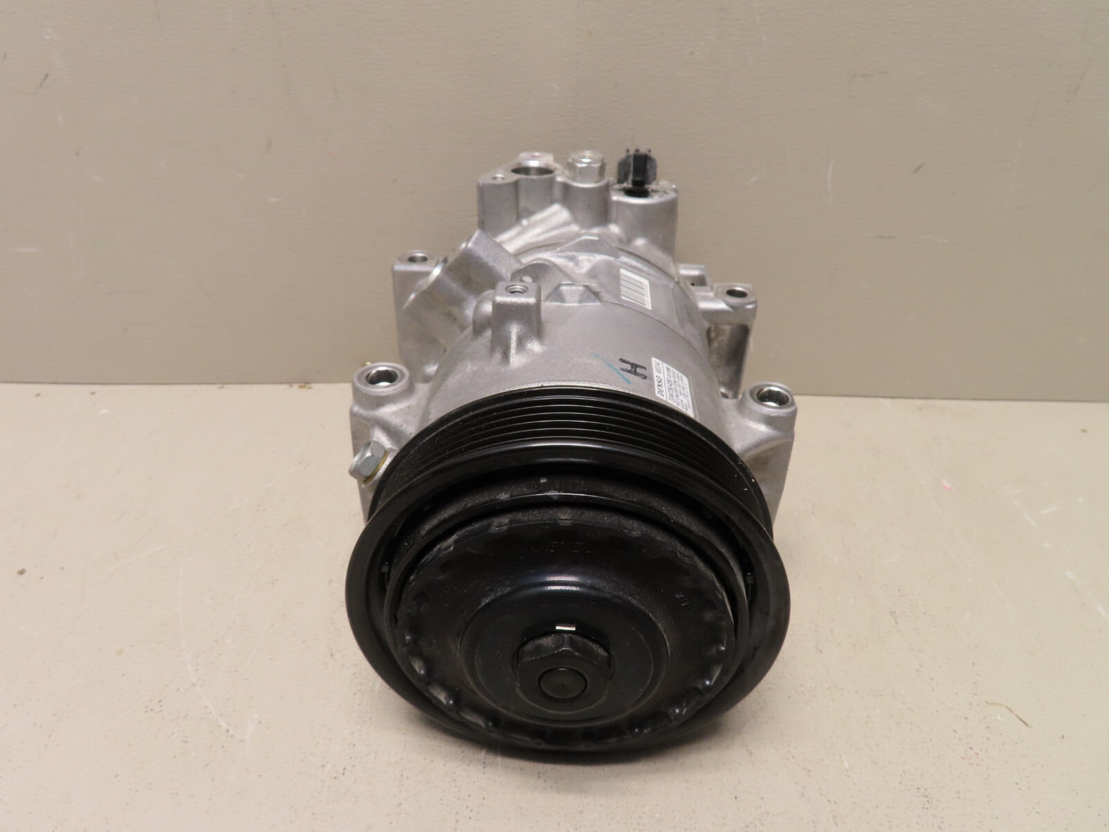 TOYOTA A/C COMPRESSOR DENSO CG447250-4350 6SES14C | eBay