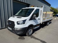 2022 Ford Transit 2.0 EcoBlue 130ps dropside tail-lift  CHASSIS CAB Diesel Manua