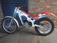 HONDA RTL250S HRC 1987 LOVELY, DISC BRAKE MODEL