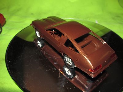 1978 Chevrolet monza 78  Dealer Promo brown  DISPLAY PIECE LOOSE