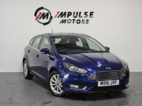 2016 Ford Focus 1.0 Focus Titanium 5dr Hatchback Petrol Manual