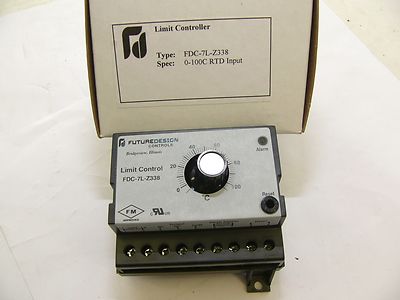 NEW IN BOX  FUTURE DESIGN FDC-7L-Z338 LIMIT CONTROLLER (F106)