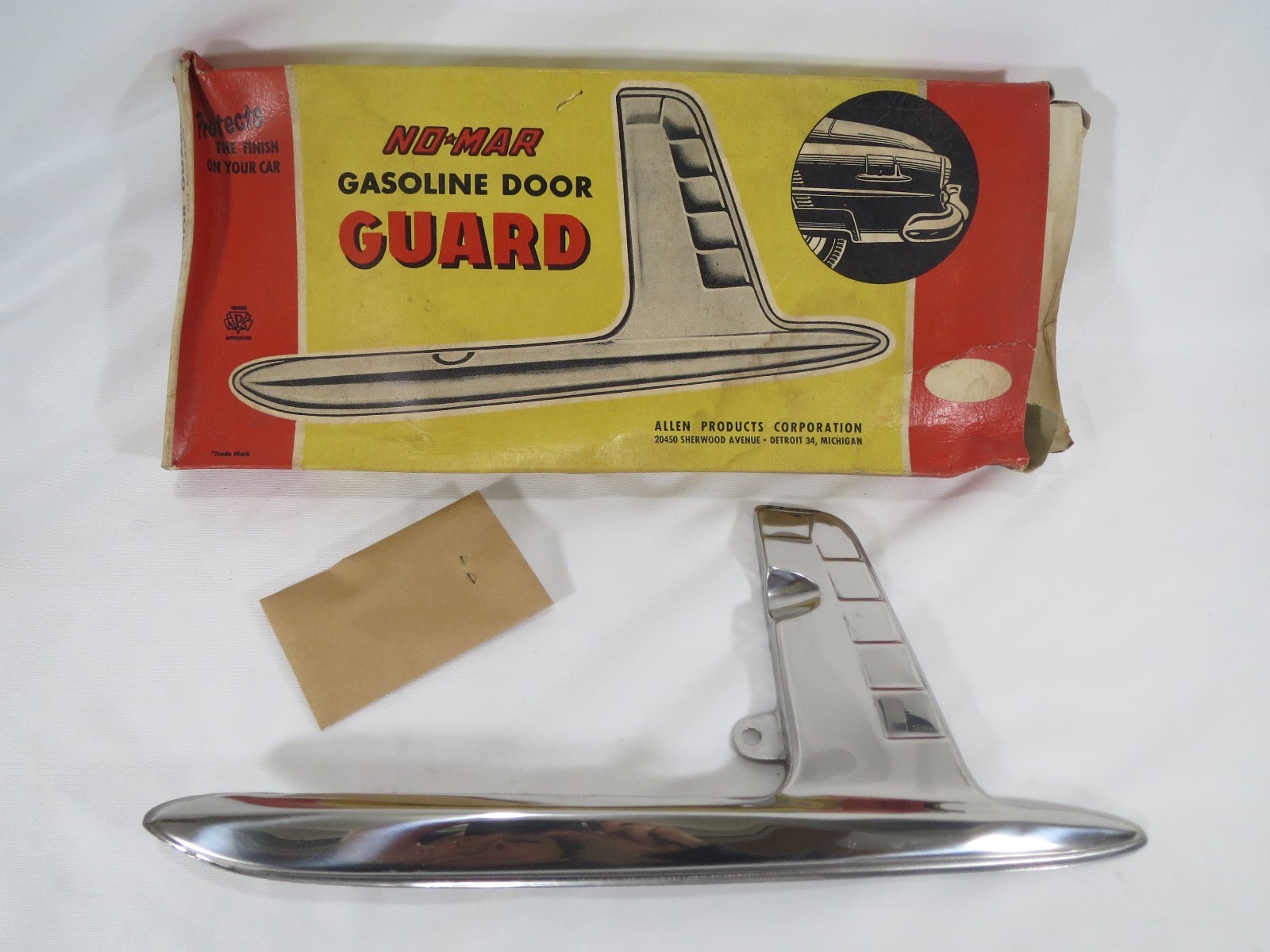 Nos 55 Chevrolet Deluxe Fuel / Gas Door Guard 54 55 56 Pontiac Station
