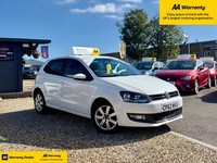 2012 Volkswagen Polo 1.4 Match 5dr HATCHBACK Petrol Manual
