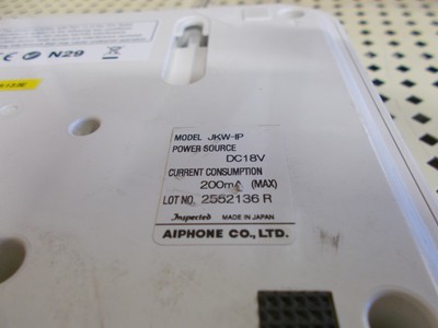 Aiphone JKW-IP VIDEO OVER IP NETWORK ADAPTER FOR JK SYSTEMS