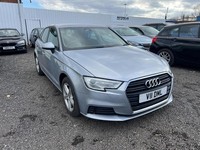 2017 Audi A3 1.0 TFSI SE Sportback Euro 6 (s/s) 5dr HATCHBACK Petrol Manual