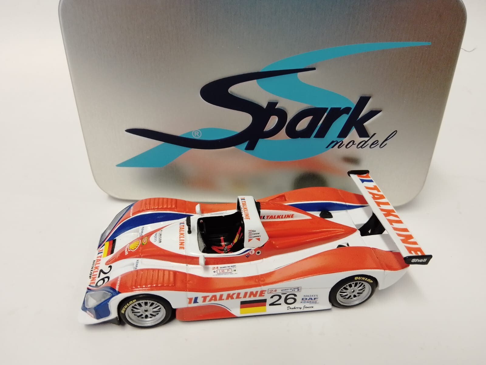 スパーク1/43 Sigma MC73 #26 24H Le Mans 1973 SPK3557_1.jpg