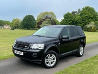 2013 Land Rover Freelander 2.2 TD4 Black and White 5dr ESTATE Diesel Manual