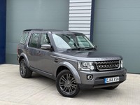 2016 [66] LAND ROVER DISCOVERY 4 3.0 DIESEL SDV6 GRAPHITE GREY 4WD 7 SEATER ULEZ