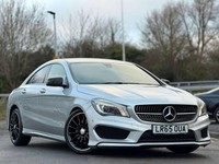 2015 Mercedes-Benz CLA CLA 220 CDI AMG Sport 4dr Tip Auto SALOON DIESEL Automati