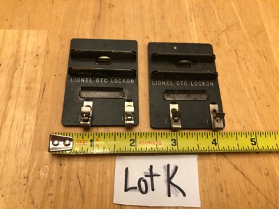 lionel track connector