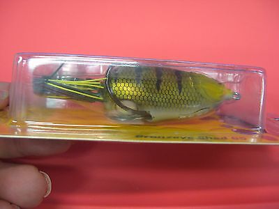 ::SPRO Bronzeye Shad 65mm Soft Plastic Fishing Lure / 1/2 Oz / Wicked Perch 36
