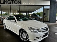 Mercedes-Benz E Class 2.1 E250 CDI BlueEfficiency Sport Euro 5 (s/s) 2dr Diesel 