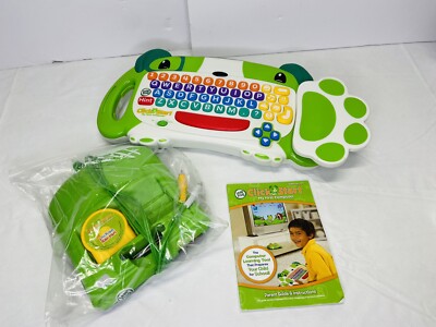 LeapFrog Clickstart My First Computer W/ Controller Console 1 Game Manual