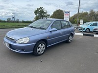 2002 Kia Rio 1.3 LX 5dr HATCHBACK Petrol Manual
