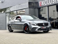2018 Mercedes-Benz C Class C300 AMG Line Premium Plus 2dr 9G-Tronic COUPE PETROL