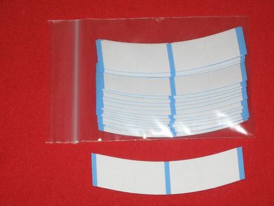 WALKER ULTRA HOLD MINI ''C''STRIPS TAPE 36 PC(18 STRIPS/2 TAPE)~LACE WIGS& TOUPEE.