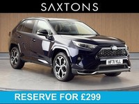 2021 Toyota RAV4 2.5 VVT 18.1kWh Dynamic SUV 5dr Petrol Plug-in Hybrid CVT 4WD E