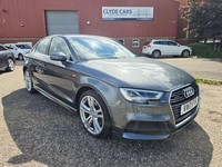 2017 Audi A3 2.0 A3 S Line TDI Quattro Semi-Auto 4WD 4dr Saloon Diesel Automatic