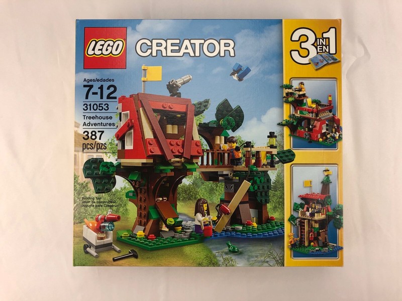 lego treehouse adventures