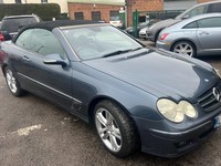 2006 Mercedes-Benz CLK 2006 280 Avantgarde 2dr Tip Auto CONVERTIBLE FULL LEATHER