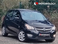 2017 Vauxhall Viva 1.0i SE Hatchback 5dr Petrol Manual Euro 6 (a/c) (75 ps) Hatc