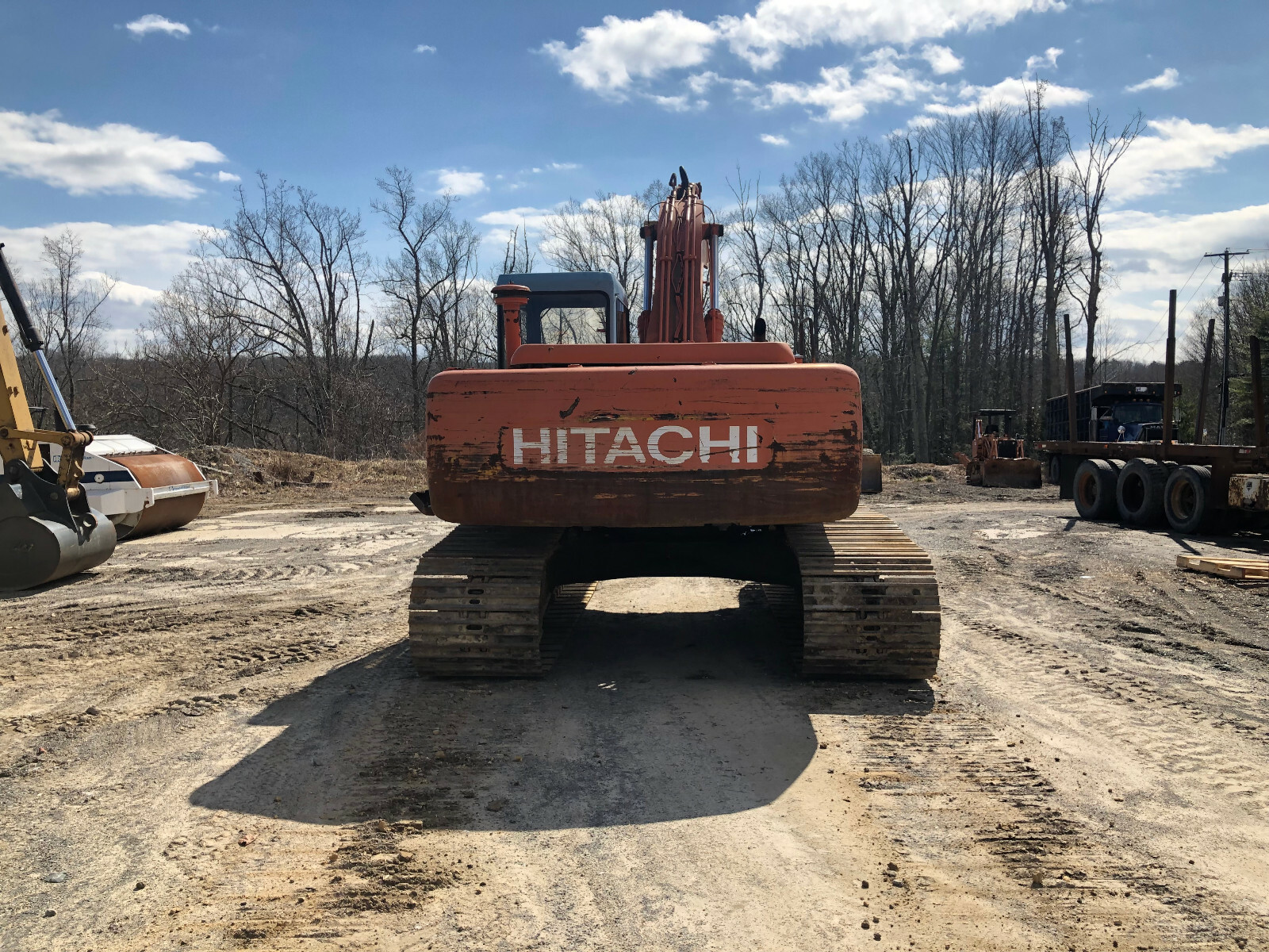 1995 Hitachi EX200LC-3 Excavator