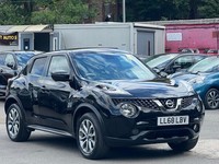 2018 Nissan Juke TEKNA XTRONIC 5-Door Petrol